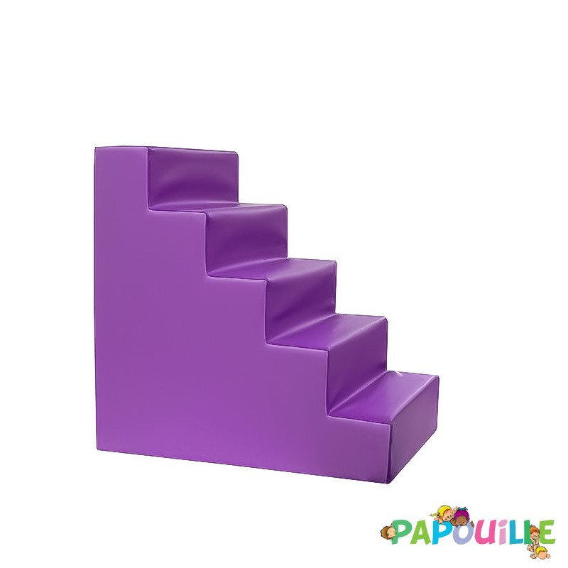 Meuble à langer sur mesure pour crèche